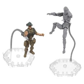 2Pack Stop Motion Rig Stand for Action Figures,Armature Rigging System for Stop Motion Animation Kit, Action Figure Holder for Stop Motion