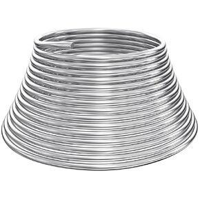 Zonon 100 ft Aluminum Wire 1/8 Inch Diameter Metal Wire Armature Bendable Armature Wire for Sculpting Dolls Floral Jewelry Making Weaving DIY Crafts, Silver