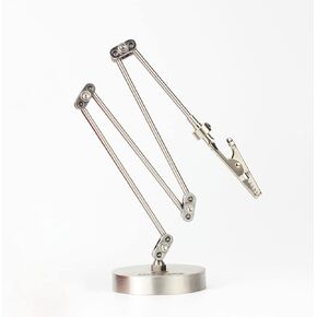 DIY Rig-100 Ready-to-Assemble Light Stainless Steel Armature Rigging System for Stop Motion Animation | Rig Arm to Hold Light Puppet, Support Your Charactor's Movement | Max Payload 50g (40cm arm)