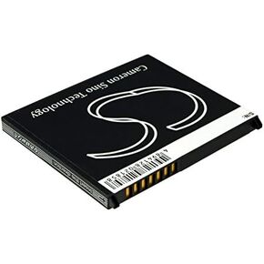 Battery Replacement for HP iPAQ hx2490 iPAQ rx3115 iPAQ hx2000 iPAQ rx3000 iPAQ rx3400 iPAQ rx3410 iPAQ rx3715, fit for 360136-002 HSTNH-M03B-SL
