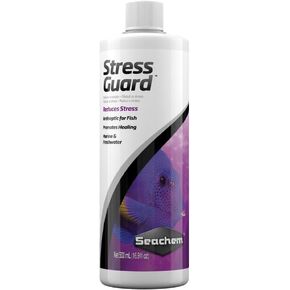 Seachem StressGuard Slime Coat Protection - Stress and Toxic Ammonia Reducer 500 ml