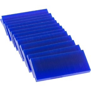 Freeman Carving Wax Block, Blue, Medium Hard, 1/2 Pound, Sliced | WAX-331.25
