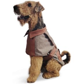 Brown Dog Coat (Large), Dog Clothing, Dog Vest, Spring Clothing for Dogs, Cocker Spaniel