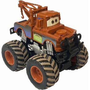12 Styles Movie Cars 3 Black Storm Jackson McQueen Curz Mater Giant Wheels Cars 1：55 Diecast Vehicles Toys Set Children Car Toy (Lightning McQueen)