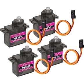 MG90S 9G Servo Motor Micro Gear for Robot Car Plane RC Helicopter Arduino in Kuwait