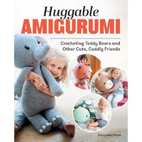 Huggable Amigurumi: Crocheting Teddy Bears وغيرها من الأصدقاء اللطيفين المحبوبين (Landauer) 14 مشاريع لحيوانات لعبة الكروشيه لينة 3 أقدام التي يحب الأطفال أن يعانقوا: الكلب ، القطط ، الثعلب ، البطريق ، الحمار الوحشي ، والمزيد
