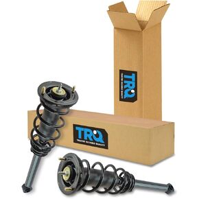 TRQ Loaded Quick Complete Strut Spring Assembly Shock Kit Set 4pc Front Rear New for 2013-2017 Nissan Altima Sedan