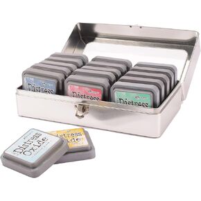 Tim Holtz - Ranger DISTRESS INK PAD TIN, Grey