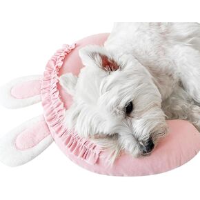 Pet Pillow for Dogs, Dog Calming Pillow, Cat Pillow, Soft Dog Neck Pillow, U-Shaped Pillow for Cat and Dog, Machine Washable Pet, Improve Pet Sleeping