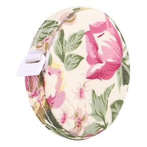 Accurate Tape Measure Tapeline Body Fitness Measuring Body Tailor Sewing Craft Cloth Measuring Tape 60 Inch/1.5M Dual Sided Retractable Ruler (Rural Rose)