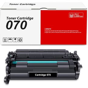 070 070H Toner Cartridge Replacement for Canon 070 CRG-070 for imageClass MF467dw MF465dw MF463dw MF462dw MF461dw LBP247dw LBP246dw LBP244dw LBP243dw LBP241dw Printer, 1 Black