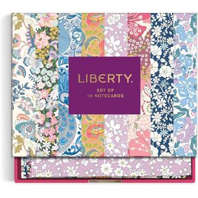 Galison Liberty London – Floral Greeting Assortment Notecard Set Perfect For Any Occasion
