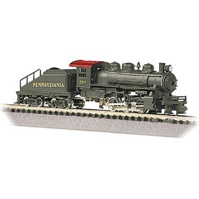 Bachmann Trains - USRA 0-6-0 SWITCHER Locomotive - PRR #5281 - N Scale