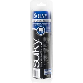 Sulky Solvy Water Soluble Stabilizer Roll, 7.875-Inch by 9-Yard (486-08)