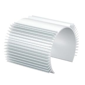 Kunray Motor Heat Deat Aluminy Aluminium Admoink Winsink Boading for Razor MX650 ، MX500 ، & SX500 ، Kunray MY1020 MOTOR