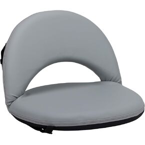 كرسي أرضي قابل للطي للأطفال والبالغين-الظهر القابل للتعديل والمقعد المبطن وتخزين سهلة التنظيف وتوفير الفضاء-مثالي للفصول الدراسية والمنزل واستخدام الألعاب in Kuwait