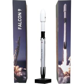 wltk Space X Falcon 9 1/233 Diecast Rocket Model