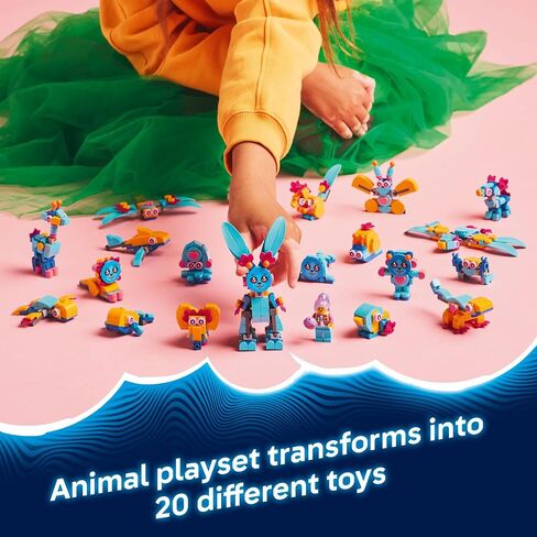 LEGO DREAMZzz Bunchu's Creative Animal Adventures - Fantasy Bunny Toy for Kids, Boys and Girls, Ages 7+ - 20 Building Options - Building Set with Izzie Minifigure - Gift Idea for Birthdays - 71488 in Saudi Arabia