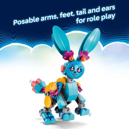 LEGO DREAMZzz Bunchu's Creative Animal Adventures - Fantasy Bunny Toy for Kids, Boys and Girls, Ages 7+ - 20 Building Options - Building Set with Izzie Minifigure - Gift Idea for Birthdays - 71488 in Saudi Arabia
