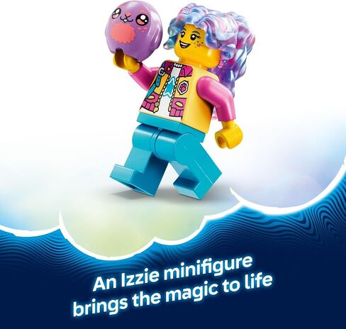 LEGO DREAMZzz Bunchu's Creative Animal Adventures - Fantasy Bunny Toy for Kids, Boys and Girls, Ages 7+ - 20 Building Options - Building Set with Izzie Minifigure - Gift Idea for Birthdays - 71488 in Saudi Arabia