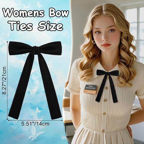Western Ties for Men Women, Velvet Bowties Men Ribbon Bow Ties for School Party Wedding Uniform Celebration Banquet in Saudi Arabia