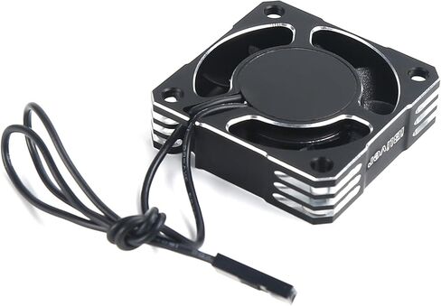 RC Car 40mm موتور تبريد مروحة Heathink 16000 دورة في الدقيقة مروحة التبريد ESC مع Connect XH لسيارة RC 1/8 1/10 in Kuwait