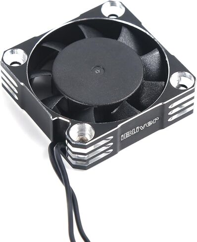RC Car 40mm موتور تبريد مروحة Heathink 16000 دورة في الدقيقة مروحة التبريد ESC مع Connect XH لسيارة RC 1/8 1/10 in Kuwait