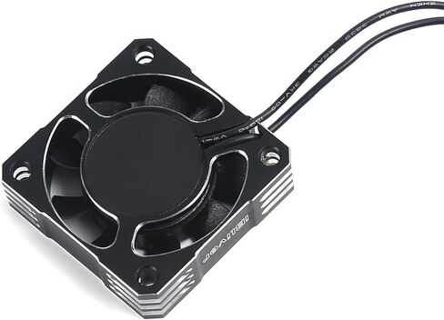 RC Car 40mm موتور تبريد مروحة Heathink 16000 دورة في الدقيقة مروحة التبريد ESC مع Connect XH لسيارة RC 1/8 1/10 in Kuwait