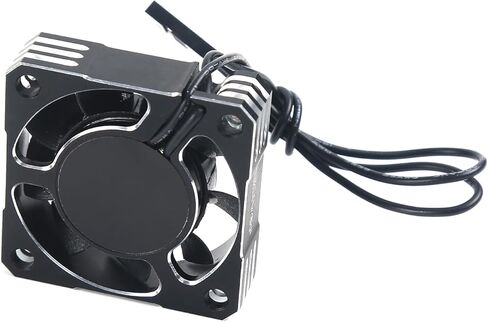 RC Car 40mm موتور تبريد مروحة Heathink 16000 دورة في الدقيقة مروحة التبريد ESC مع Connect XH لسيارة RC 1/8 1/10 in Kuwait