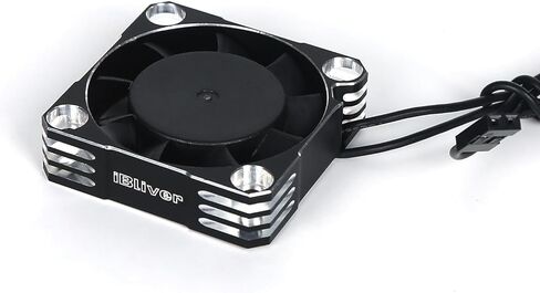 RC Car 40mm موتور تبريد مروحة Heathink 16000 دورة في الدقيقة مروحة التبريد ESC مع Connect XH لسيارة RC 1/8 1/10 in Kuwait