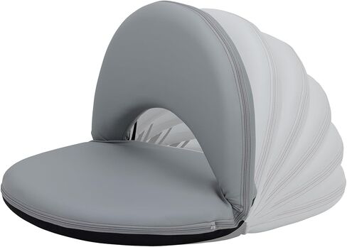 كرسي أرضي قابل للطي للأطفال والبالغين-الظهر القابل للتعديل والمقعد المبطن وتخزين سهلة التنظيف وتوفير الفضاء-مثالي للفصول الدراسية والمنزل واستخدام الألعاب in Kuwait