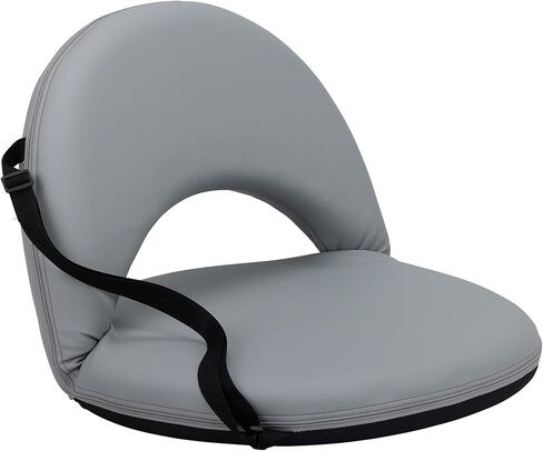 كرسي أرضي قابل للطي للأطفال والبالغين-الظهر القابل للتعديل والمقعد المبطن وتخزين سهلة التنظيف وتوفير الفضاء-مثالي للفصول الدراسية والمنزل واستخدام الألعاب in Kuwait