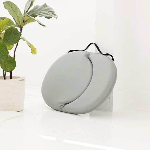 كرسي أرضي قابل للطي للأطفال والبالغين-الظهر القابل للتعديل والمقعد المبطن وتخزين سهلة التنظيف وتوفير الفضاء-مثالي للفصول الدراسية والمنزل واستخدام الألعاب in Kuwait