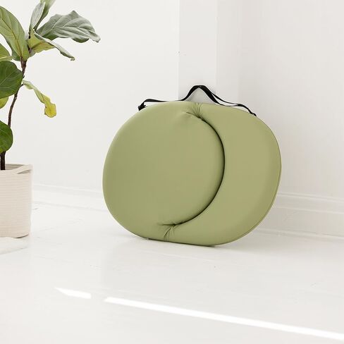 كرسي أرضي قابل للطي للأطفال والبالغين-الظهر القابل للتعديل والمقعد المبطن وتخزين سهلة التنظيف وتوفير الفضاء-مثالي للفصول الدراسية والمنزل واستخدام الألعاب in Kuwait