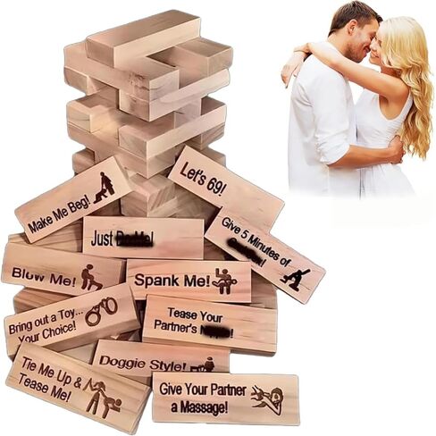 لعبة Tower Tower Block Tower Game ، لعبة Tower Tower Super Naughty ، لعبة فالنتين هبوط تراهن بلوكس (48 ٪) in Kuwait