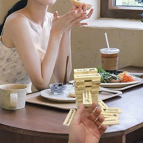 لعبة Tower Tower Block Tower Game ، لعبة Tower Tower Super Naughty ، لعبة فالنتين هبوط تراهن بلوكس (48 ٪) in Kuwait