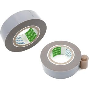 Sowiichi 2 Rolls Self-Adhesive Toflon Tape for Sewing Machine Presser Foot, to Prevent The Wear of The Presser Feet