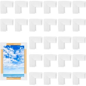 Cobee 24 PCS FOAM CORNERTORS FOR SHARPHING ، TV Frame Moving Edge Corner Corners Cushioning Foam Pictuct in Kuwait