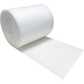 UBOXES Foam Wrap Roll 150' x 12 Inch Wide 1/16 Inch Thick Perforated 12 Inch, Model:FOAMWRAPS150