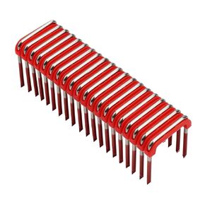 1" Insulated Cable Staple MNM1-600 for M12 Cable Stapler Gun 2448-20, for to Wood Surfaces-1-Inch Cable Staple 600 per Box