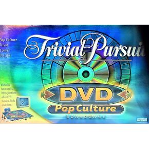Trivial Pursuit Pop Culture DVD Trivia Game