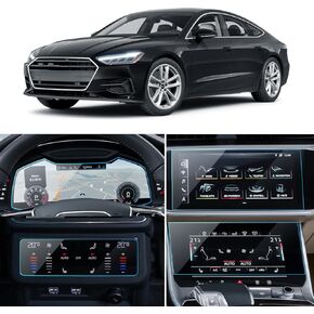 Car Screen Protector for 2024 2023 2022 2021 2020 Cadillac CT5 Luxury Premium Sport CT5-V Accessories Navigation Touchscreen Protector Film Tempered Glass HD Clear 10''
