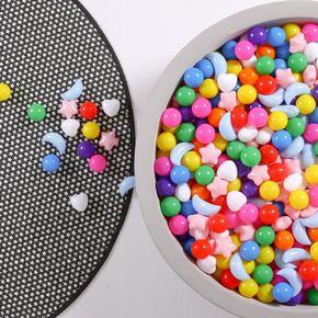 Gogoso Star Heart Moon Ball Balls ، كرات اللعب على شكل حفرة الكرة ، 100 200 500 500 1000