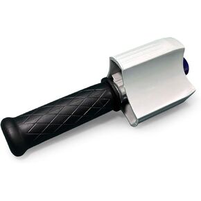 Stretch Wrap Dispenser W-600 for Mini Film Rolls of 3" Core Size - Heavy Duty Shrink Wrap Handle with Adjustable Tension - Durable Plastic Film Dispenser with Rubber Handle by IDL Packaging