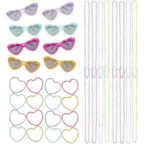 Dress Up Assorted Color Jewelry Value Pack - 100-Piece Set - Fashionable Accessories, Ideal for Birthday Parties, Gifts, and Creative Play for Kids