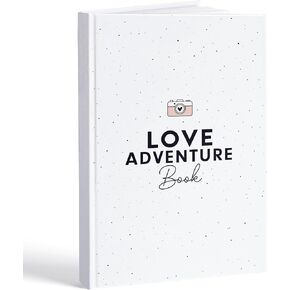 Love Adventure Book - Scratch-Off Adventures & Date Night Ideas for Her, Him, Girlfriend, Boyfriend, Wife, Husband - Perfect for Date Night Ideas, Couple Gifts for Valentines, Anniversaries, Birthdays