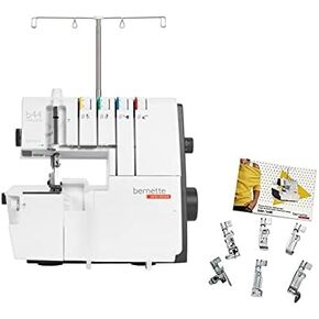 Bernette 44 Overlock Machine W/ 6 Free Feet Kit!