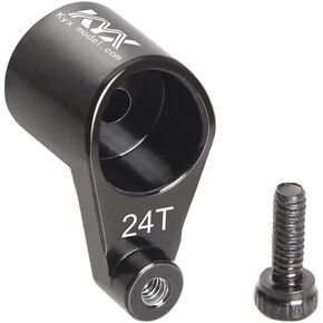KYX Racing Aluminum Servo Arm Upgrades Parts Accessories for 1/24 RC Car LOSI Micro-B 2WD Buggy