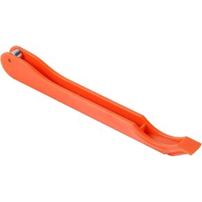 Hand Foiler for Stained Glass, Portable Copper Foil Tool Practical Stained Glass Making Kit Efficient Stained Glass Foiler Supplies for Stained Glass Work DIY Crafter Gifts (Orange)