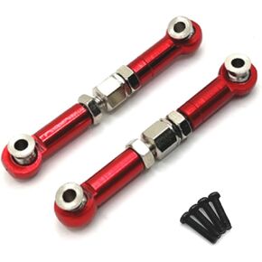Part for Hyper GO RC Car Upgrade Steering Linkage 16431 Accessories Adjustable Pull Rod Linkages Arm Tie Rod, Spare Parts RC Vehicle Linkages for H16PL H16DR H16BM H14BM JC14EP HP141 HP141S